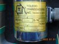 100 TON TOLEDO TRANSDUCERS LOAD TONNAGE METER & MONITOR: STOCK #16453