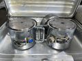 (2) 250 TON HELM MODEL #LC250T TRANSDUCER LOAD CELL TONNAGE INDICATORS: STOCK #16896