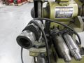 Darex Pedestal Mount Drill Sharpener with (3) Drill Chucks- Auction Item