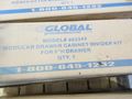 Global Industrial Divider Kits for Modular Drawer Cabinets, 4" and 6" Deep Drawers,  (12) Boxes of Parts- Auction Item