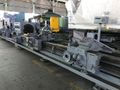 32.5" X 22'/10' LODGE & SHIPLEY HOLLOW SPINDLE DUAL BED ENGINE LATHE: STOCK #10927