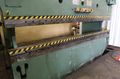 350 TON X 14' CINCINNATI MODEL 350CB X 12 HYDRAULIC BRAKE: STOCK #69297