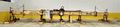 53 TON (107,500 LBS) BUSHMAN MODEL #MT420 TELESCOPING MAGNETIC SPREADER LIFTING BEAM  W/ OHIO MA