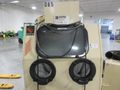 Empire Pro-Finish 2636 Abrasive Air Blast Cabinet with DCM-200 Standing Reclaim Unit- Auction Item
