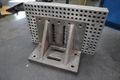(2) Angle Plates: 12" x 15"H and 16" x 10" High, Drilled and Tapped- Auction Item