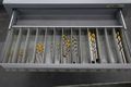 Huot Drill Index, Fractional Drills - 3 Drawer- Auction Item