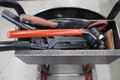 Metal Banding Set with Cart, Tools and Metal Banding Material- Auction Item