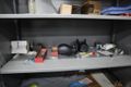 Lyon Heavy Duty steel Cabinet, 2 Doors, 4 Adjustable Shelves, Contents- Auction Item