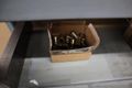 Heavy Duty Steel Shelving with Contents of Guide Pins Bushings and Metal Material- Auction Item