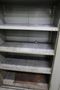 Metal Cabinet, 2 Door, 5 Adjustable Shelves - Contents- Auction Item