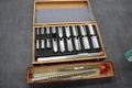DuMont Broach, Keyway Cutter Set with Case- Auction Item