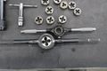 Hand Die Set with Wrench and Dies- Auction Item