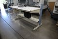 Work Bench with Formica Top, Lower Shelf, 110 Volt Power Strip - CONTENTS NOT INCLUDED- Auction Item