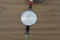 SPI 12" Height Gage, Roller Dial .001" with Interapid Test Indicator .0005"- Auction Item