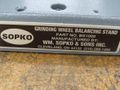 Sopko VS100 Grinding Wheel Balancing Stand- Auction Item