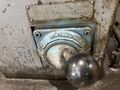 2" OSTER MODEL #702 LB STATIONARY DIE PIPE THREADER: STOCK #22858