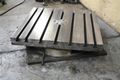 39-1/4' X 39-1/4' AIR LIFT ROTARY T SLOTTED TABLE: STOCK #65898