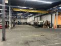Shaw-Box 36′ x 68′ 3 Ton Top Running Single Girder Bridge Crane