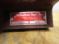 Suburban Tool URA 040508G Precision Ground Angle Plate 4" x 5" x 8"- Auction Item