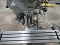 Bridgeport Series I-2HP Vertical Knee Mill, 2-Axis DRO, 9" x 48" Table, Power Table Feed