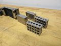 Precision Ground Setup Blocks & Gauges, 1-2-3 Blocks, Magnetic & Standard V Block, Sine Bar 6"x3", 1" Gauge Ring Set- Auction Item