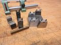 Tool Makers Vise 2.375" W x 2.25" Opening, Taft-Peirce Bench Centers 7" Max Length, Assorted Small Fixture Blocks- Auction Item
