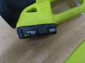 Ryobi Easy Edge 18 V Cordless Trimmer And Ryobi Cordless Floor Sweeper w Battery & Charger- Auction Item