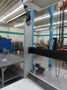 Adjustable Work Bench and Light w Power Strip- Auction Item