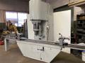 EITEL RP-160 HYDRAULIC STRAIGHTENING PRESS, 175 TONS, WITH ROLLING FIXTURE WITH CENTERS, TABLE EXTENSIONS, RUNS GREAT!, 1977