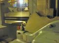 94" SKODA SK25A, 2-Rams, Side Hd, 110" Swing, Taper, Thread, 107 HP, '64 #19300