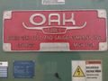 BURR OAK MODEL #VBHB RETURN TUBE BENDER & MODEL #MTCO STRAIGHTENER FEEDER: STOCK #15868