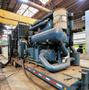 Advanced Recycling Systems Aries/Vac B2 Mobile Blasting System, 2-Pot System, Trailer, Dryer, 2005, #31575