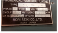 1982 Mori Seiki SL-3H Slant Bed CNC Lathe 8" Chuck Fanuc System 6T