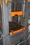 71 TON MINSTER MODEL #40T 4-1/2 SSSC PRESS: STOCK 59576