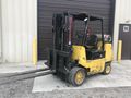 8000 LBS HYSTER PROPANE FORKLIFT: STOCK 65048