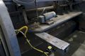 10' X 1/4' CINCINNATI POWER SQUARING SHEAR: STOCK #72173