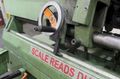 ARYMA HIGH PRODUCTION CIRCLE AND RING SHEAR: STOCK #72422