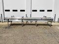 KleenLine 14.5ft Dual Belt Stainless Steel Flat Conveyor
