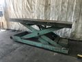120 "X 48" ELECTRIC SCREW TYPE  SCISSORS LIFT TABLE: STOCK #73073