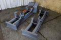 30,000 LBS PRESTON EASTON POWER TANK TURNING ROLLS: STOCK #73085