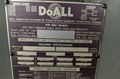 20" DOALL  MODEL #MP VERTICAL BANDSAW: STOCK #72966