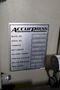 100 TON X 10' ACCURPRESS ADVANTAGE HYDRAULIC BRAKE: STOCK #72739