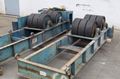 120 TON SET OF JOE FULLER TANK TURNING ROLL: STOCK #72277