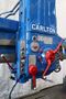5' X 15" CARLTON RADIAL DRILL: STOCK #72206
