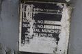 90 TON METAL MUNCHER HYDRAULIC PUNCH: STOCK #72054