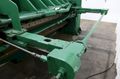 10' X 1/2" WYSONG MODEL #1050 POWER SQUARING SHEAR: STOCK #71377