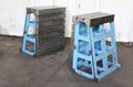 (2) 39-3/8" " HIGH X 31-1/2" WIDE GIDDING & LEWIS T-SLOTTED ANGLE PLATES: STOCK #70512