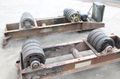 10 TON WEBB  TANK TURNING ROLLS: STOCK #70350
