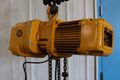 1 TON HARRINGTON SINGLE PHASE ELECTIC CHAIN HOIST: STOCK #69517
