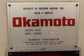 12' X 24' OKAMOTO MODEL ACC-1224EX CNC AUTOMATIC SURFACE GRINDER: 68714
